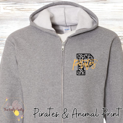 CHES Zip-up Hoodies- Multiple Designs