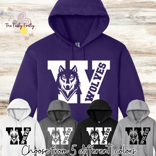 Swift Creek Middle School- Big W Hoodies