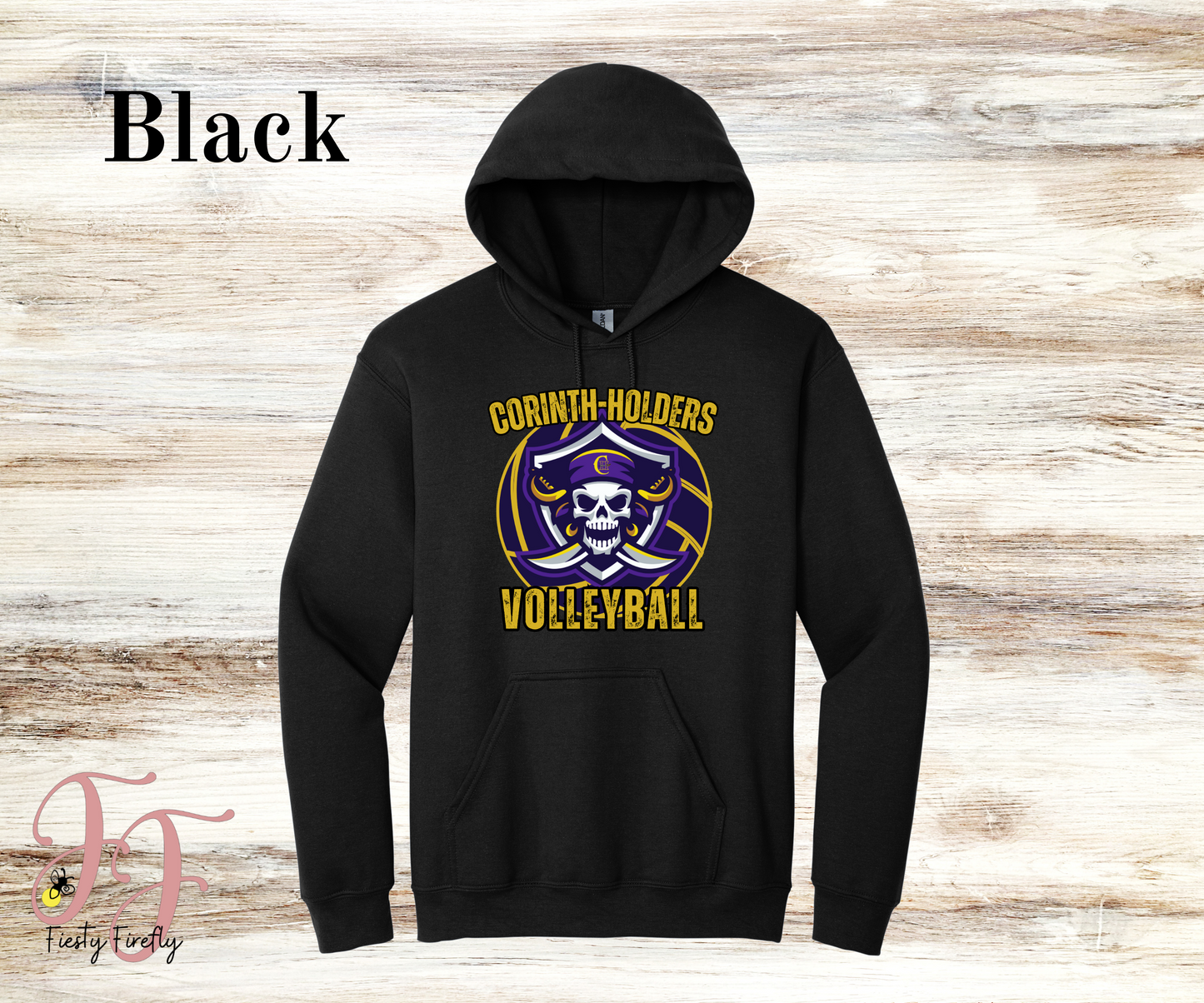CCR- Volleyball- Hoodies