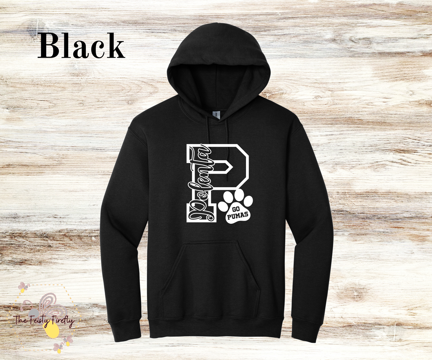 Polenta- Big P- Go Pumas- Hoodies