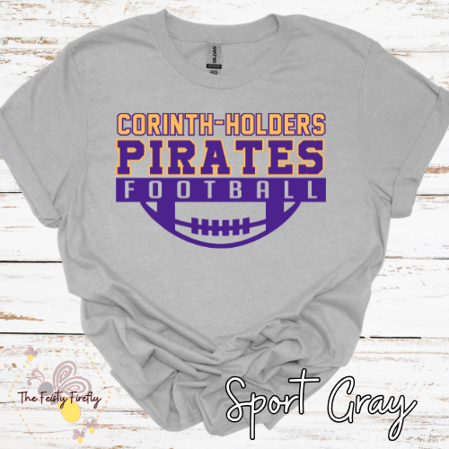 CCR-FOOTBALL- T-Shirt (Youth and Adult)