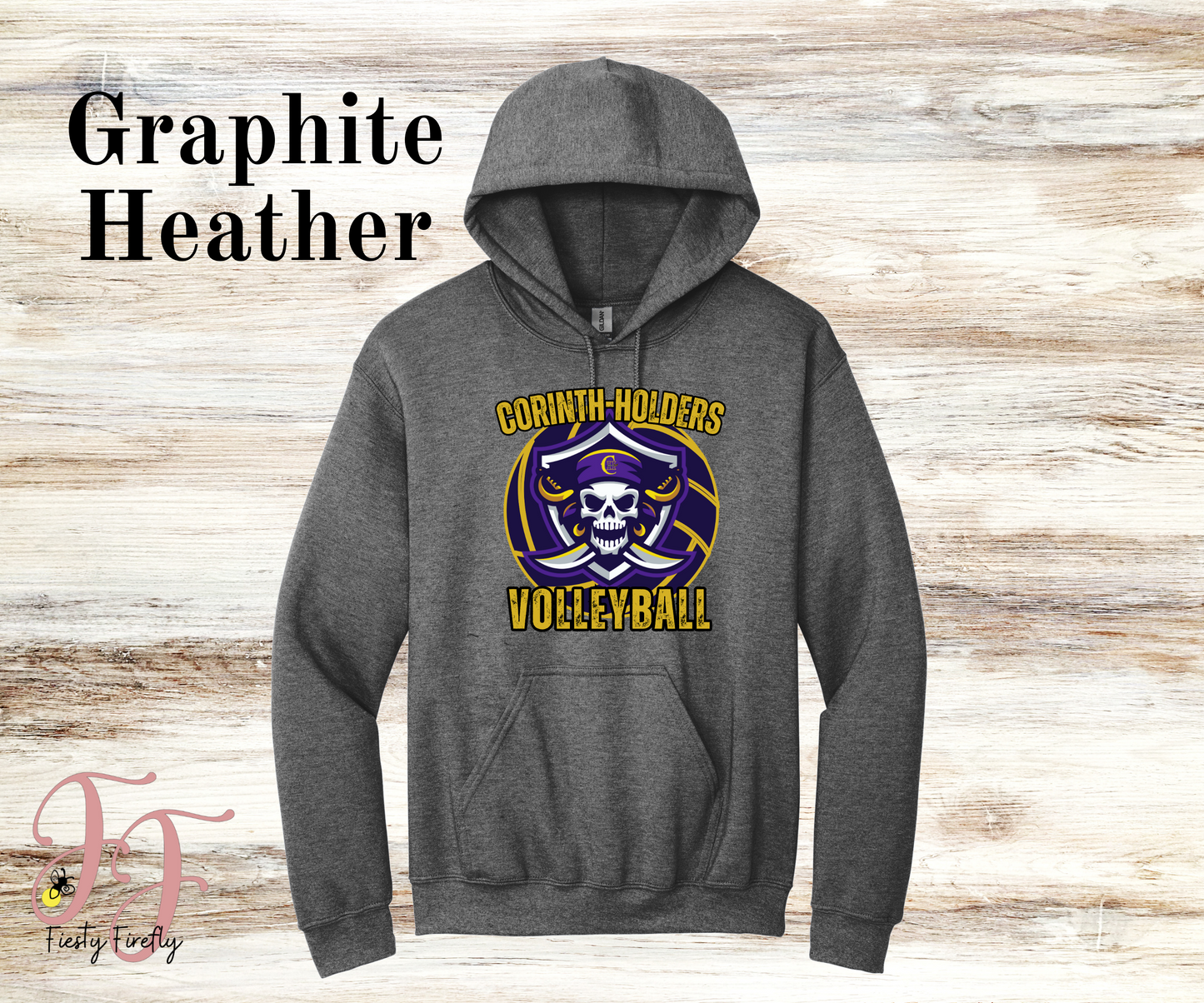 CCR- Volleyball- Hoodies