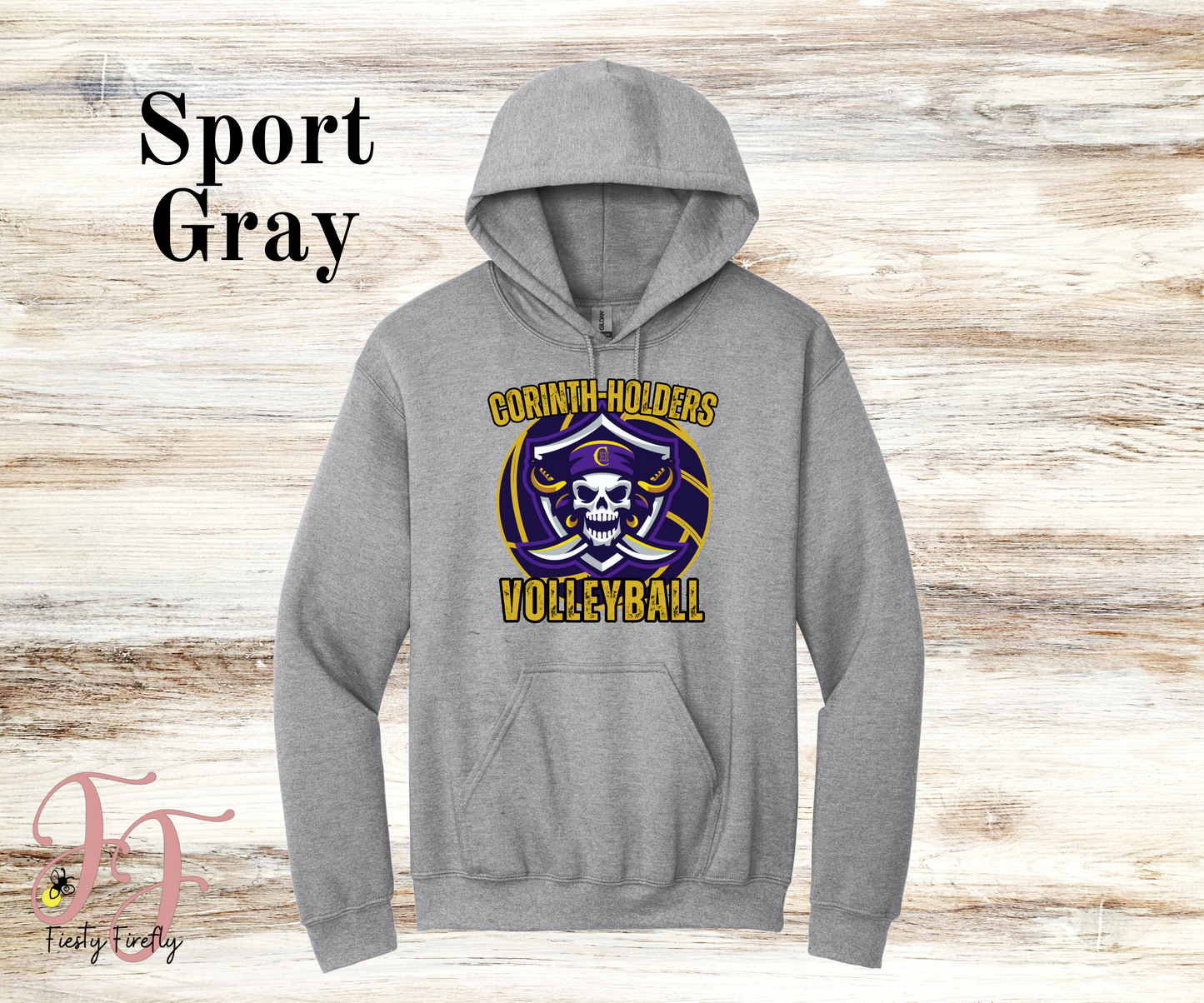 CCR- Volleyball- Hoodies