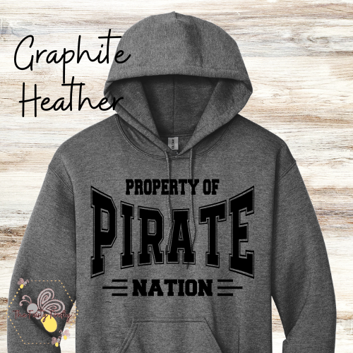 Property of Pirate Nation-Hoodies