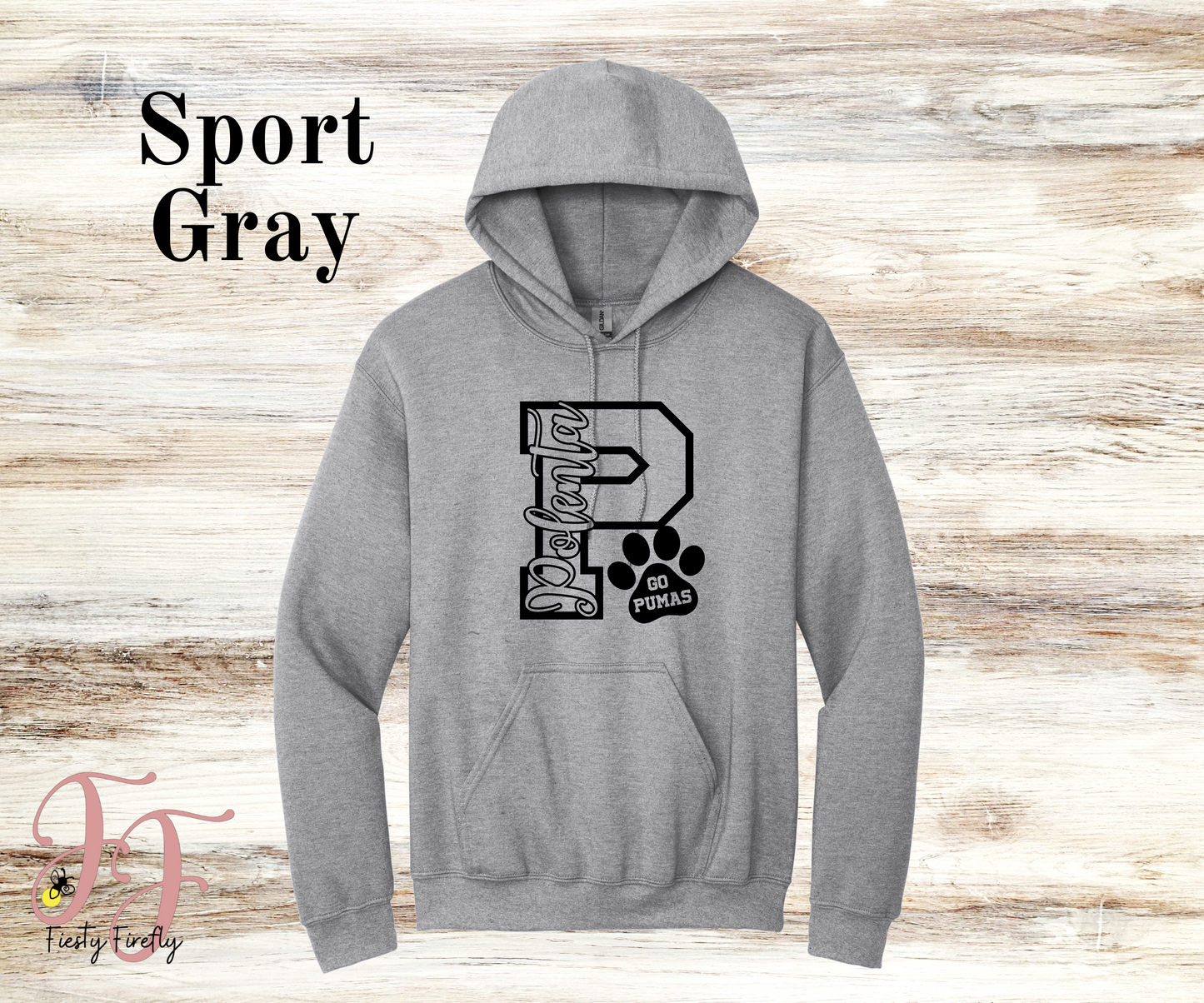 Polenta- Big P- Go Pumas- Hoodies