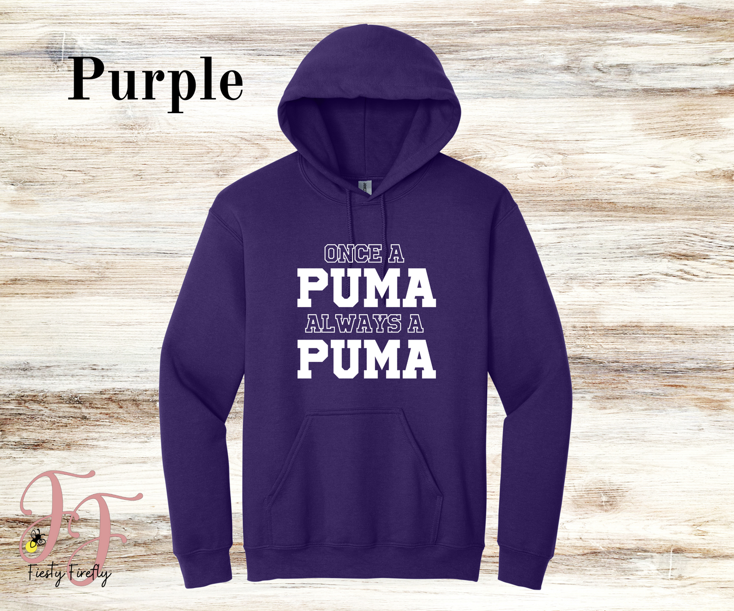 Polenta- Once a PUMA always a PUMA- Hoodies