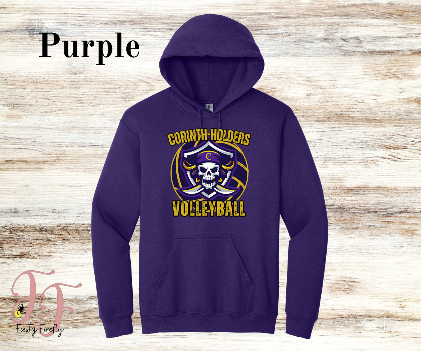 CCR- Volleyball- Hoodies