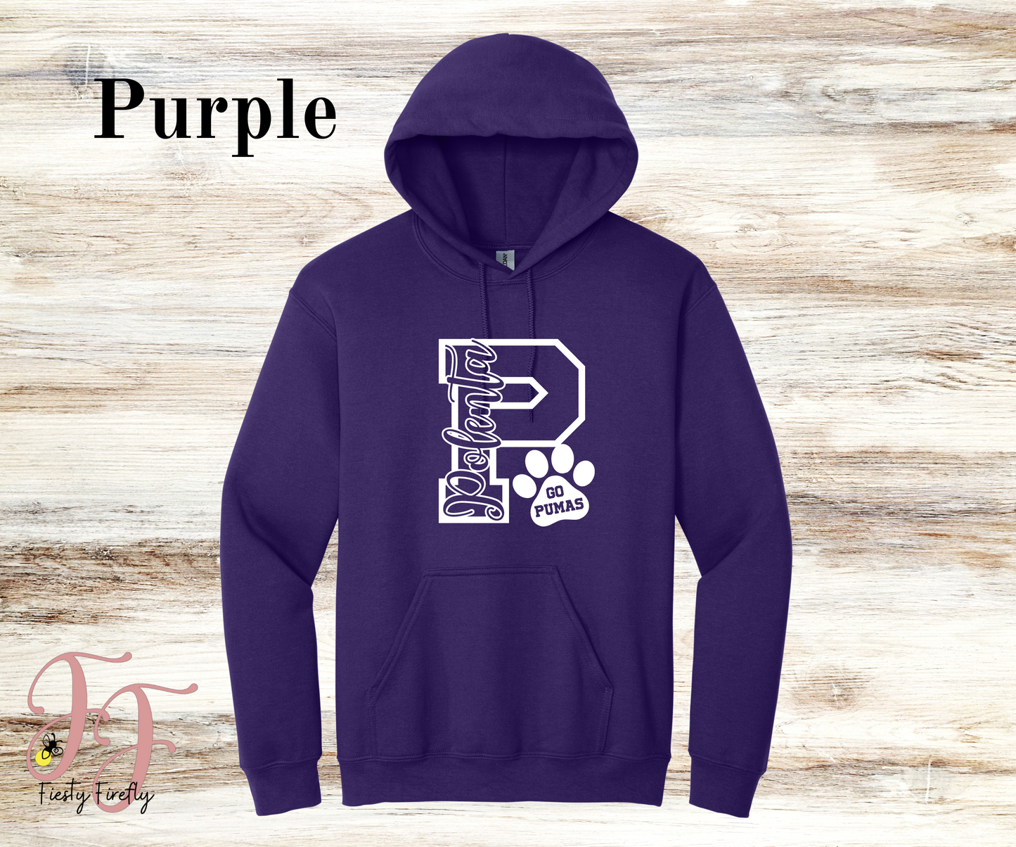 Polenta- Big P- Go Pumas- Hoodies