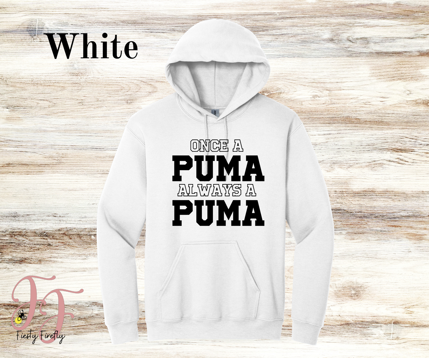Polenta- Once a PUMA always a PUMA- Hoodies