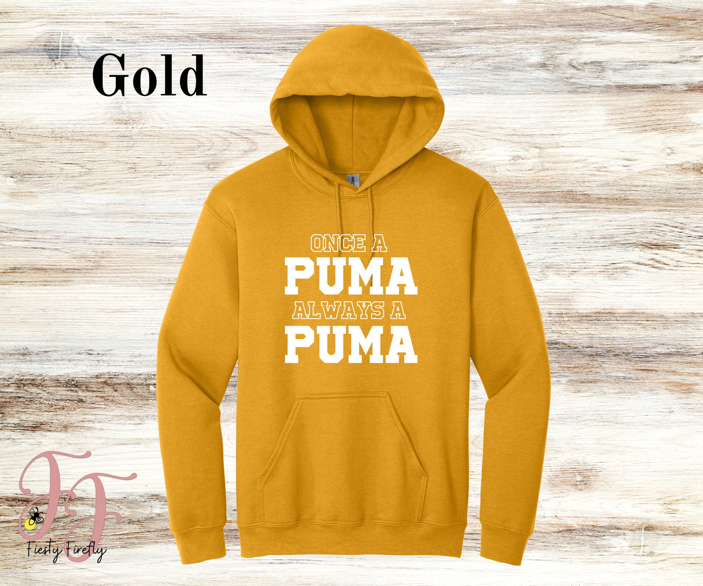 Polenta- Once a PUMA always a PUMA- Hoodies