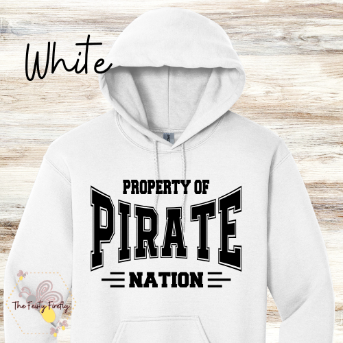 Property of Pirate Nation-Hoodies