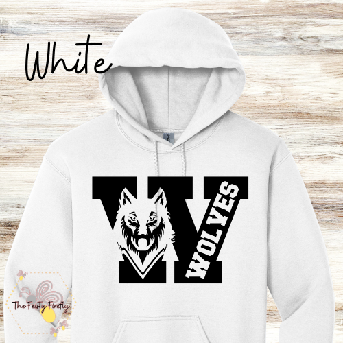 Swift Creek Middle School- Big W Hoodies