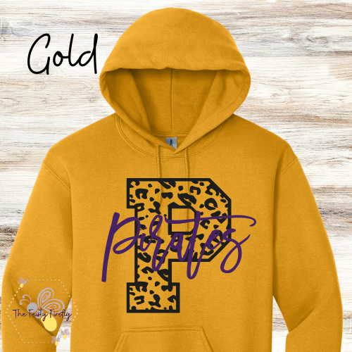 Pirates and Animal Print Hoodies