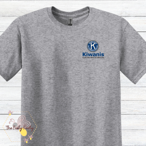 Kiawanis, Clayton NC- T-Shirts (3 color options)