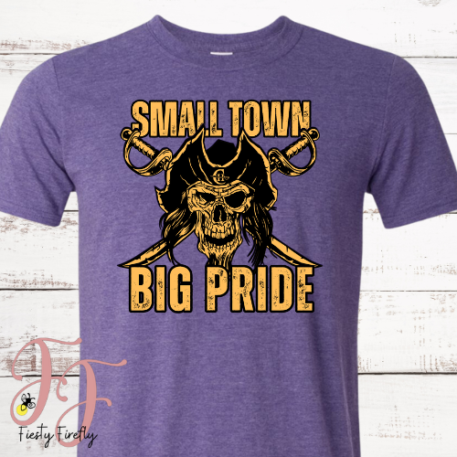 CCR-SMALL TOWN BIG PRIDE- T-Shirt