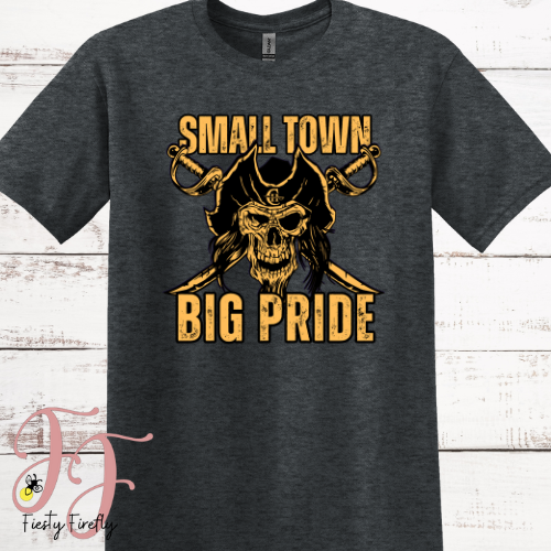CCR-SMALL TOWN BIG PRIDE- T-Shirt