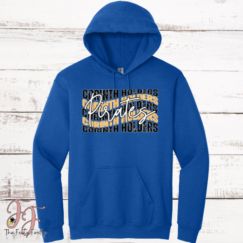CHES Corinth Holder Pirates- Hoodies (4 colors)