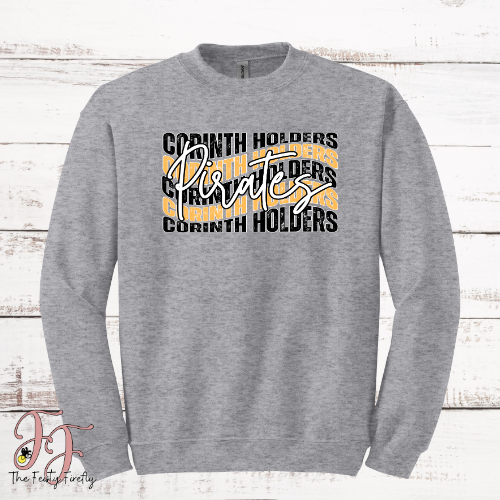 Corinth Holders Pirates- Crewneck Sweatshirt (5 Colors)