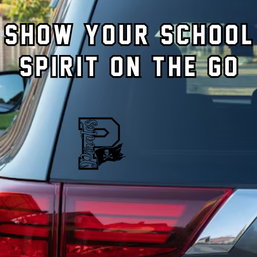 Pirate Decals- School Spirit