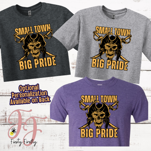 CCR-SMALL TOWN BIG PRIDE- T-Shirt