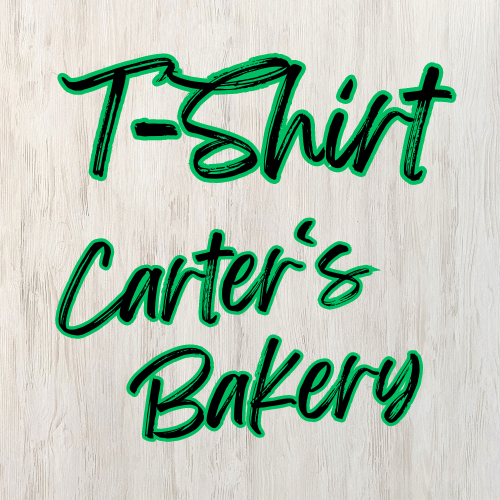T-Shirt@ Carter's Bakery Wendell, NC