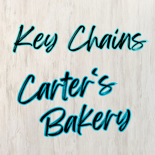 Key Chains @ Carter's Bakery Wendell, NC