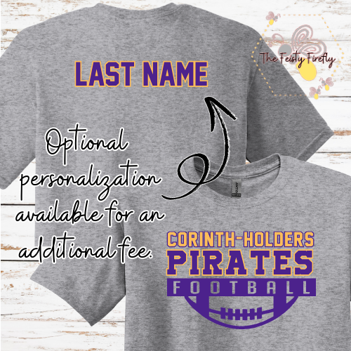 CCR-FOOTBALL- T-Shirt (Youth and Adult)