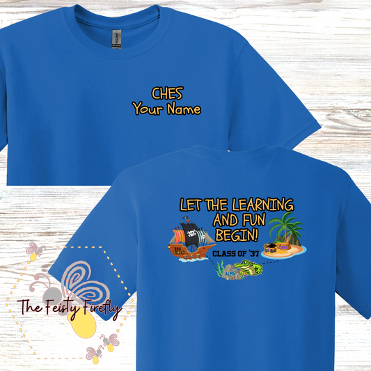 CHES-ALMS-CHHS-Kindergarten Class Shirts (Multiple Years)- Specialty T-Shirt