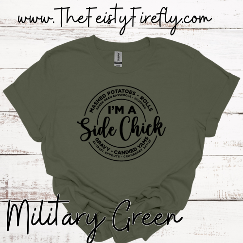 Side Chick-T-shirt (Youth & Adult Sizes)