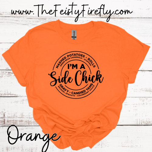 Side Chick-T-shirt (Youth & Adult Sizes)