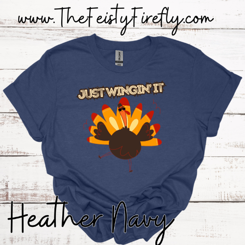 Just Wingin' It-T-Shirt (Adult & Youth Sizes)
