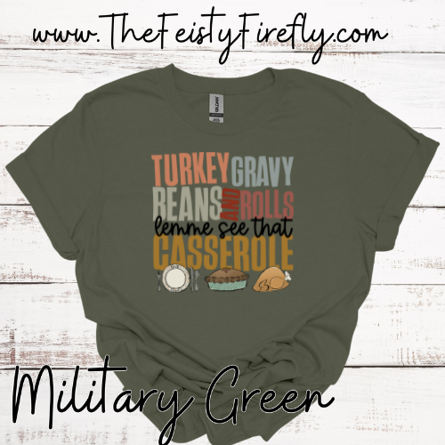 LET ME SEE THAT CASSEROLE-T-shirt (Youth Sizes)