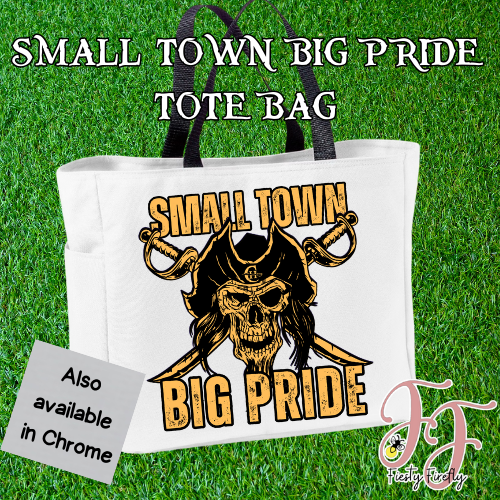 CCR-SMALL TOWN BIG PRIDE- Tote Bag