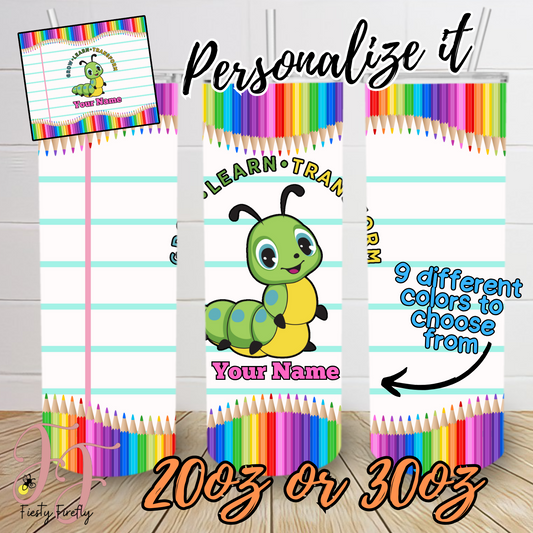 Personalized "The Early Learning Center" - Skinny Tumbler