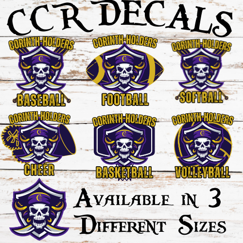 CCR Sport Decals