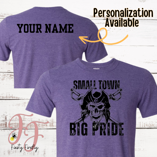 CCR-SMALL TOWN BIG PRIDE- T-Shirt