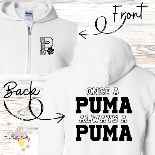 Polenta- Zip-up Hoodies (Adult Sizes)