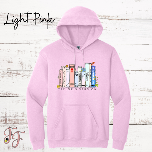 Taylor's Version Hoodie (Available in 3 Colors)