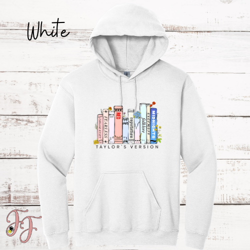 Taylor's Version Hoodie (Available in 3 Colors)