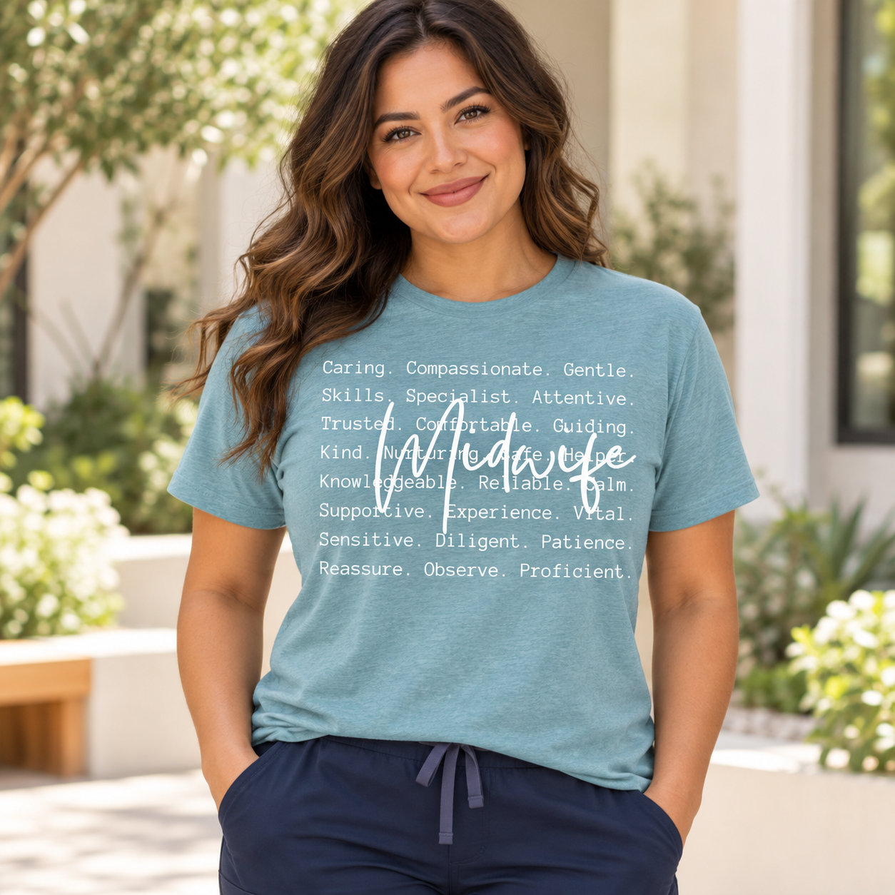 Midwife — T-Shirt or Sweatshirt (5-Colors)