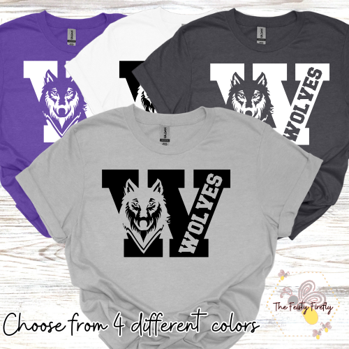 Swift Creek Middle School- Big W T-Shirt