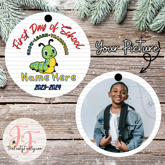 The Early Learning Center: First Day of School Ornament