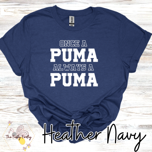 Polenta- Once a PUMA Always a PUMA- T-Shirt