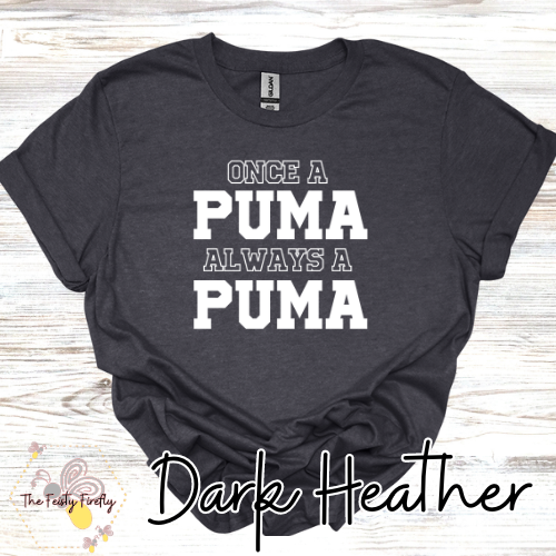 Polenta- Once a PUMA Always a PUMA- T-Shirt