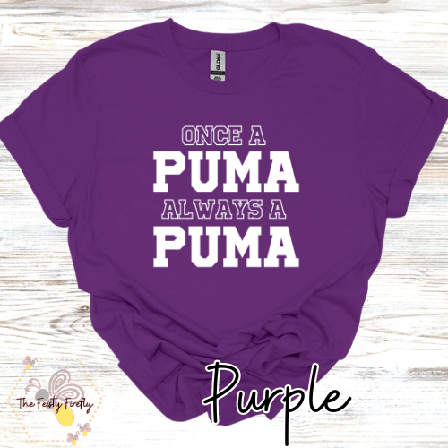 Polenta- Once a PUMA Always a PUMA- T-Shirt