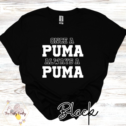 Polenta- Once a PUMA Always a PUMA- T-Shirt
