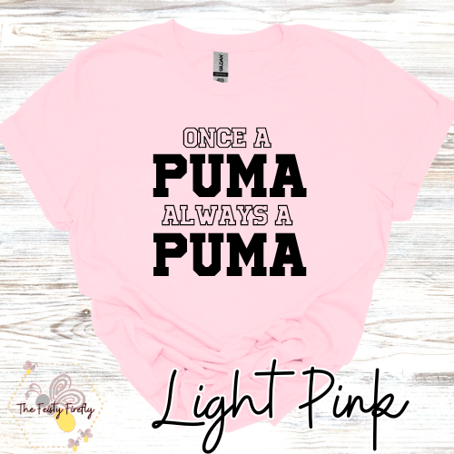 Polenta- Once a PUMA Always a PUMA- T-Shirt