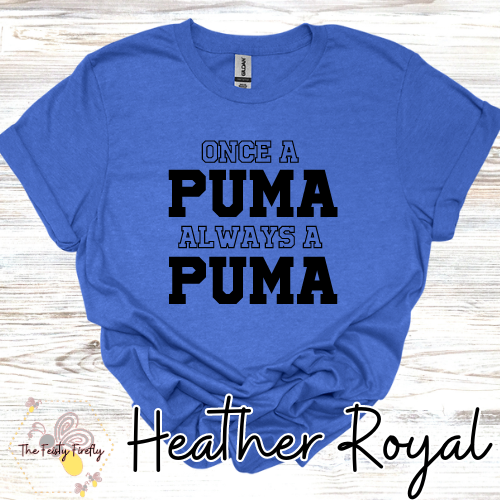 Polenta- Once a PUMA Always a PUMA- T-Shirt