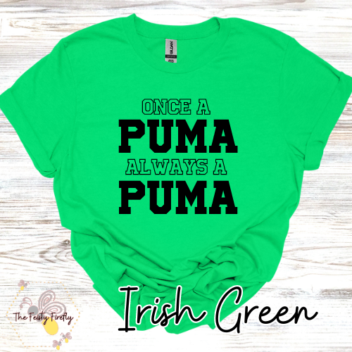 Polenta- Once a PUMA Always a PUMA- T-Shirt