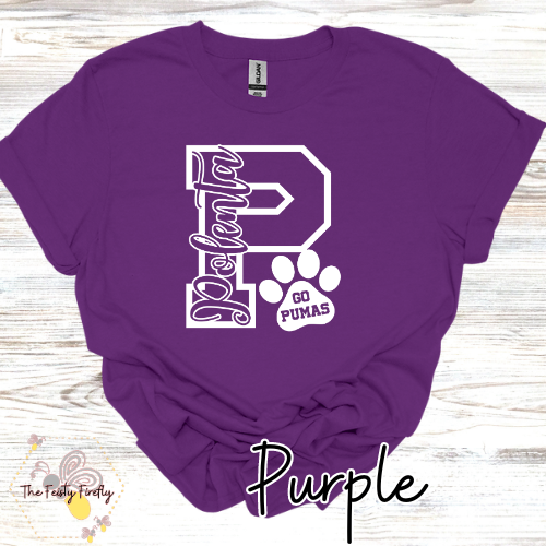 Polenta- Big P- Go Pumas- T-Shirt